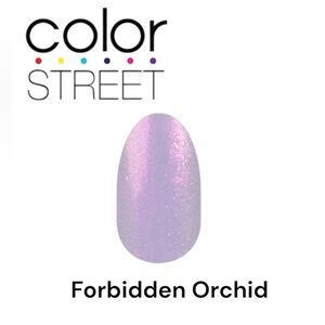 3 FOR $35: COLOR STREET Nail Strips - Forbidden Orchid
